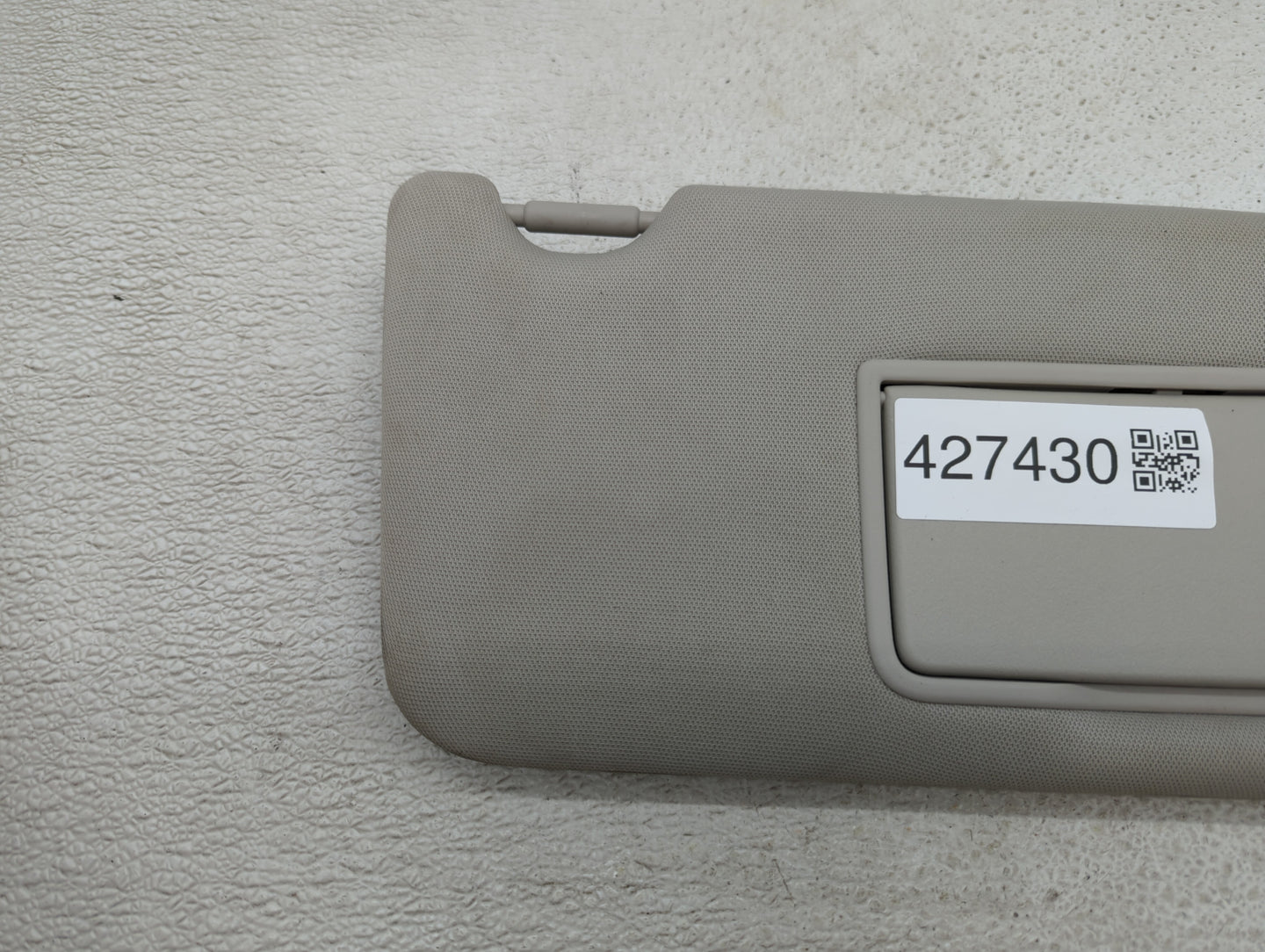 2010-2014 Subaru Legacy Sun Visor Shade Replacement Passenger Right Mirror Fits Fits 2010 2011 2012 2013 2014 OEM Used Auto 