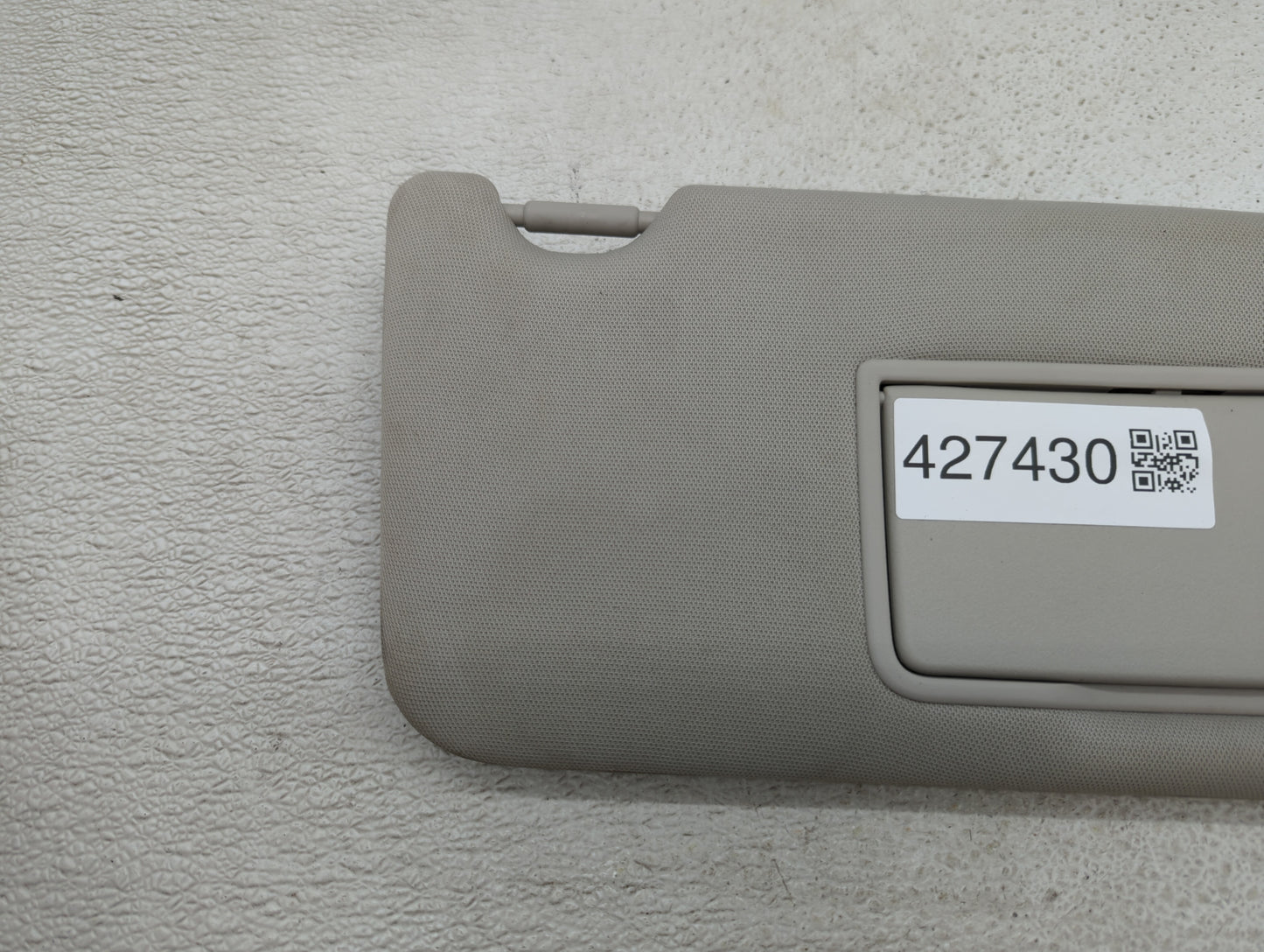 2010-2014 Subaru Legacy Sun Visor Shade Replacement Passenger Right Mirror Fits Fits 2010 2011 2012 2013 2014 OEM Used Auto 