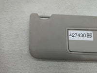 2010-2014 Subaru Legacy Sun Visor Shade Replacement Passenger Right Mirror Fits Fits 2010 2011 2012 2013 2014 OEM Used Auto 