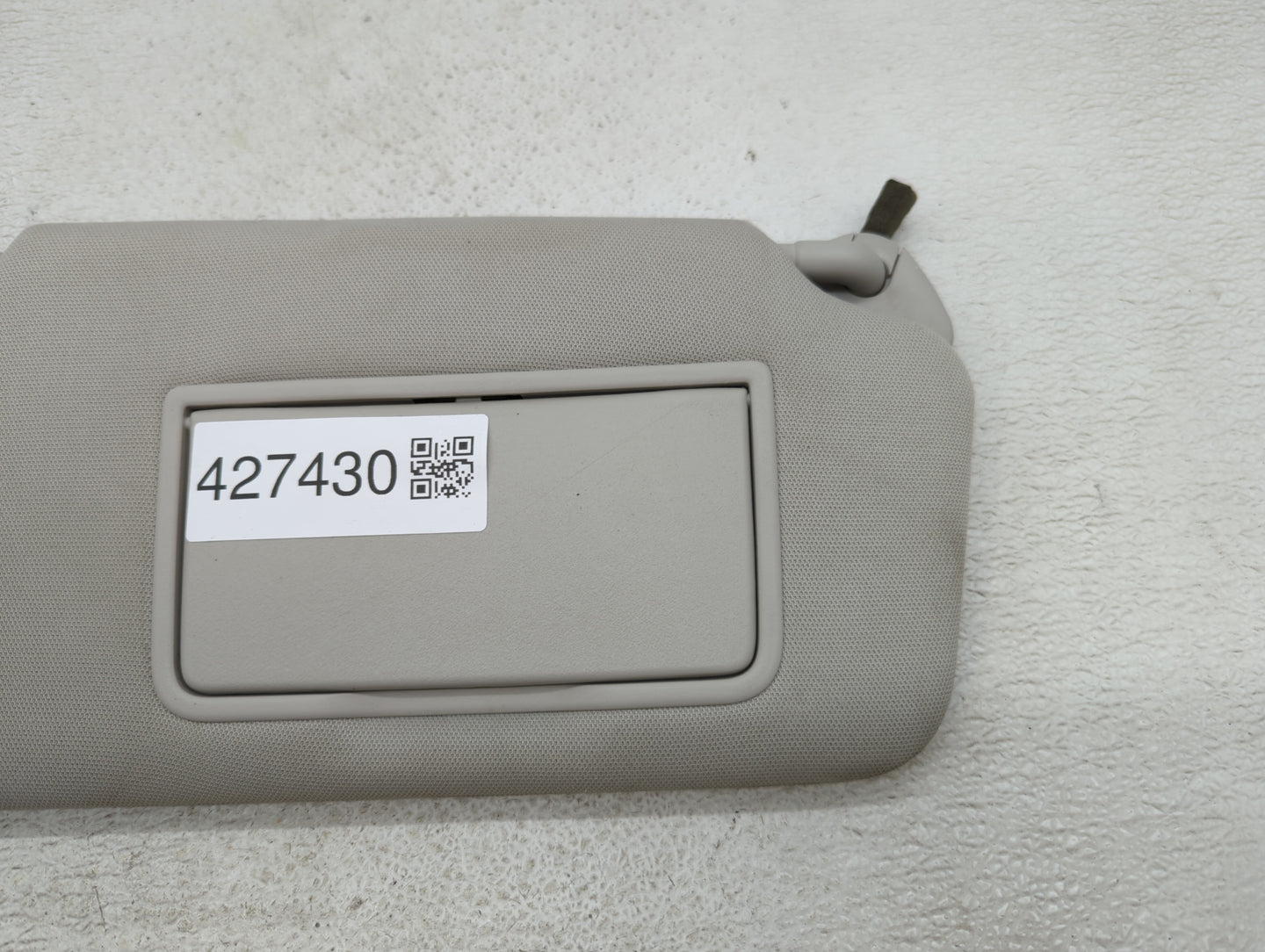 2010-2014 Subaru Legacy Sun Visor Shade Replacement Passenger Right Mirror Fits Fits 2010 2011 2012 2013 2014 OEM Used Auto 