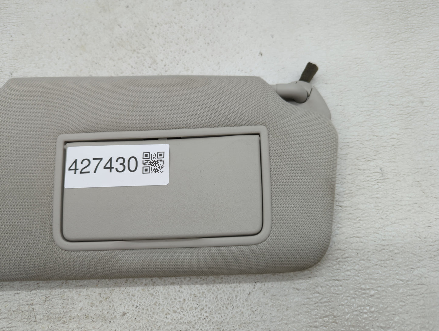 2010-2014 Subaru Legacy Sun Visor Shade Replacement Passenger Right Mirror Fits Fits 2010 2011 2012 2013 2014 OEM Used Auto 