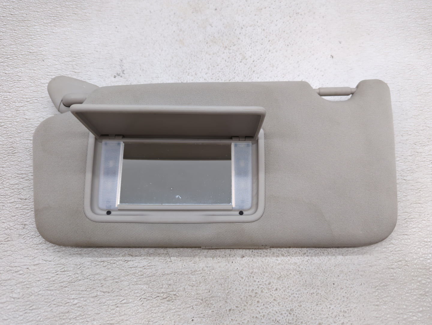 2010-2014 Subaru Legacy Sun Visor Shade Replacement Driver Left Mirror Fits Fits 2010 2011 2012 2013 2014 OEM Used Auto Part