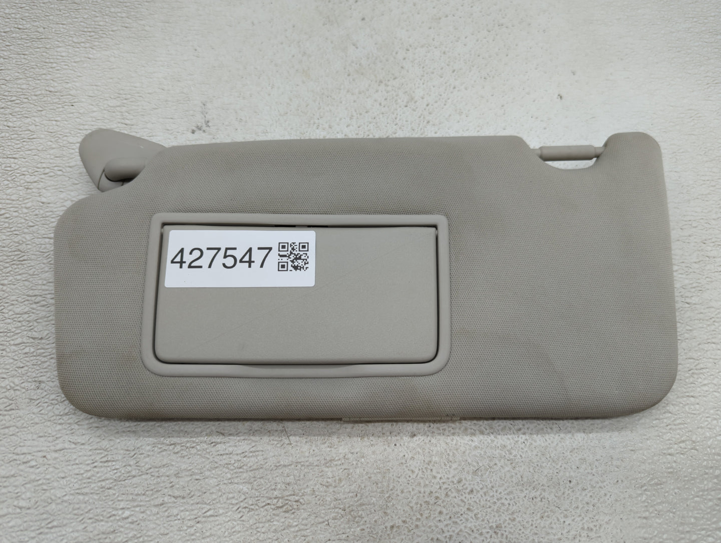 2010-2014 Subaru Legacy Sun Visor Shade Replacement Driver Left Mirror Fits Fits 2010 2011 2012 2013 2014 OEM Used Auto Part