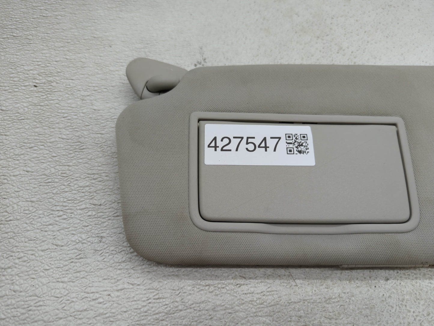 2010-2014 Subaru Legacy Sun Visor Shade Replacement Driver Left Mirror Fits Fits 2010 2011 2012 2013 2014 OEM Used Auto Part