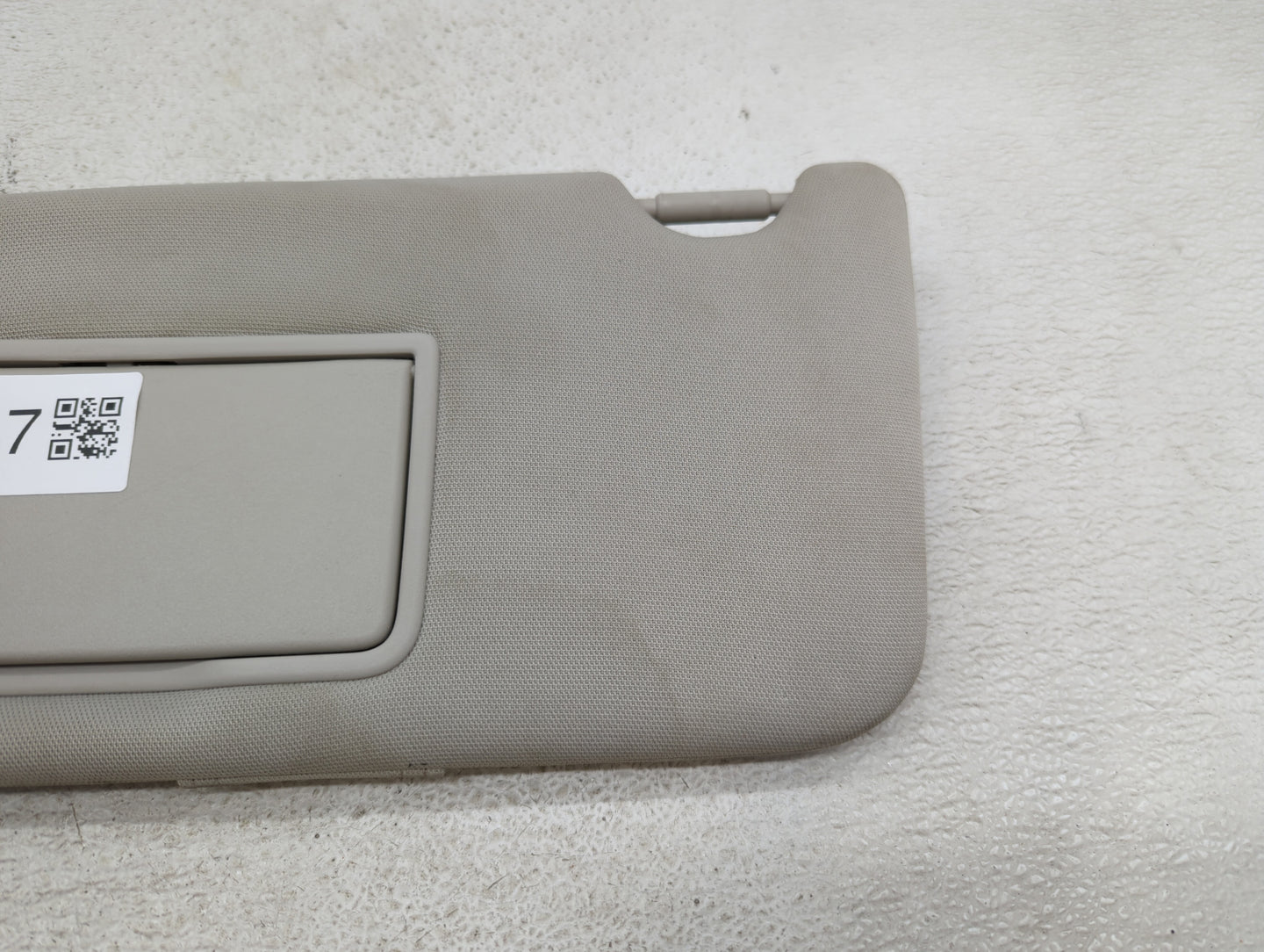 2010-2014 Subaru Legacy Sun Visor Shade Replacement Driver Left Mirror Fits Fits 2010 2011 2012 2013 2014 OEM Used Auto Part