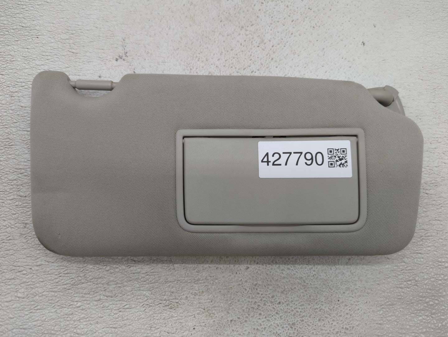 2010-2014 Subaru Legacy Sun Visor Shade Replacement Passenger Right Mirror Fits Fits 2010 2011 2012 2013 2014 OEM Used Auto 
