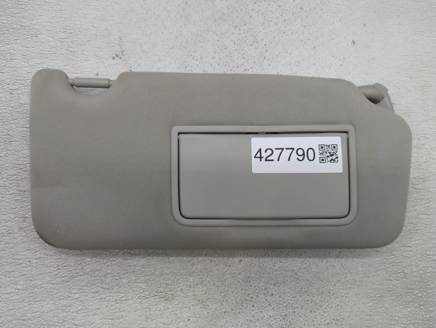 2010-2014 Subaru Legacy Sun Visor Shade Replacement Passenger Right Mirror Fits Fits 2010 2011 2012 2013 2014 OEM Used Auto 