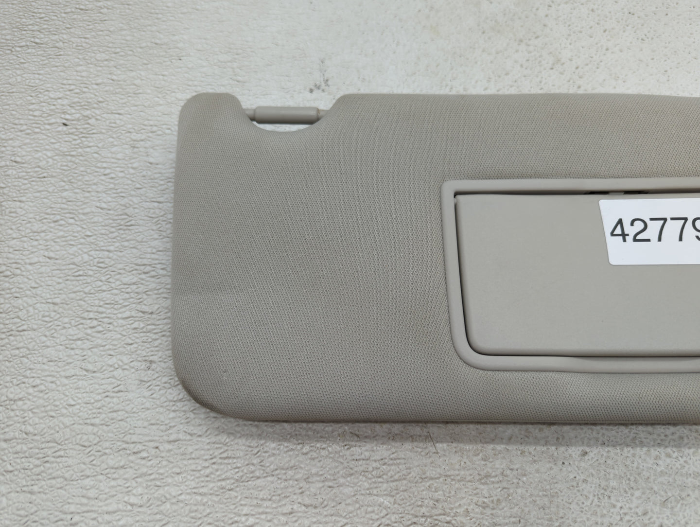 2010-2014 Subaru Legacy Sun Visor Shade Replacement Passenger Right Mirror Fits Fits 2010 2011 2012 2013 2014 OEM Used Auto 