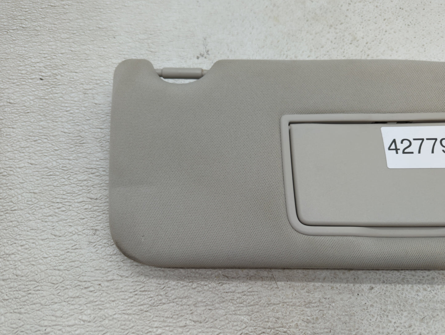 2010-2014 Subaru Legacy Sun Visor Shade Replacement Passenger Right Mirror Fits Fits 2010 2011 2012 2013 2014 OEM Used Auto 