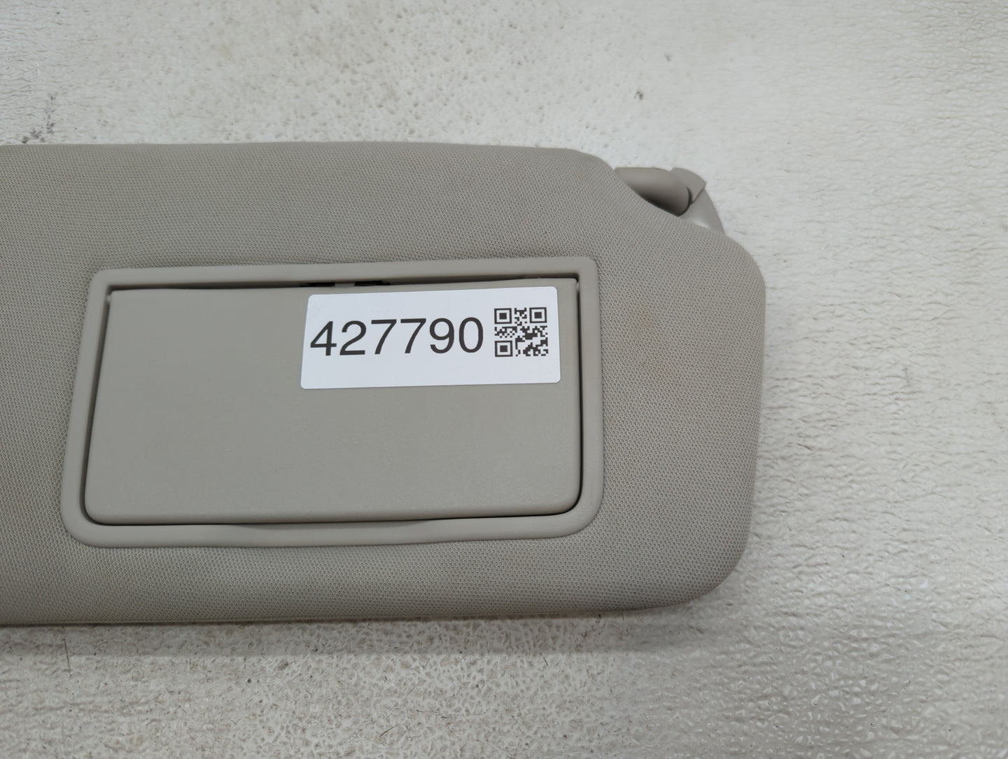 2010-2014 Subaru Legacy Sun Visor Shade Replacement Passenger Right Mirror Fits Fits 2010 2011 2012 2013 2014 OEM Used Auto 