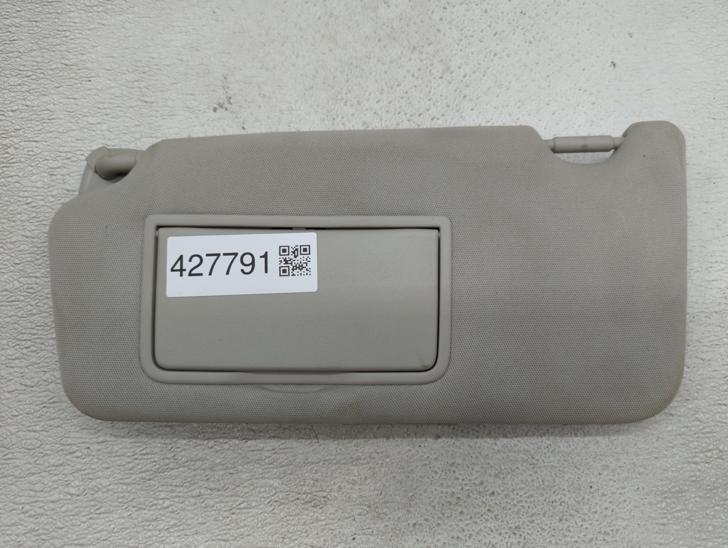 2010-2014 Subaru Legacy Sun Visor Shade Replacement Driver Left Mirror Fits Fits 2010 2011 2012 2013 2014 OEM Used Auto Part
