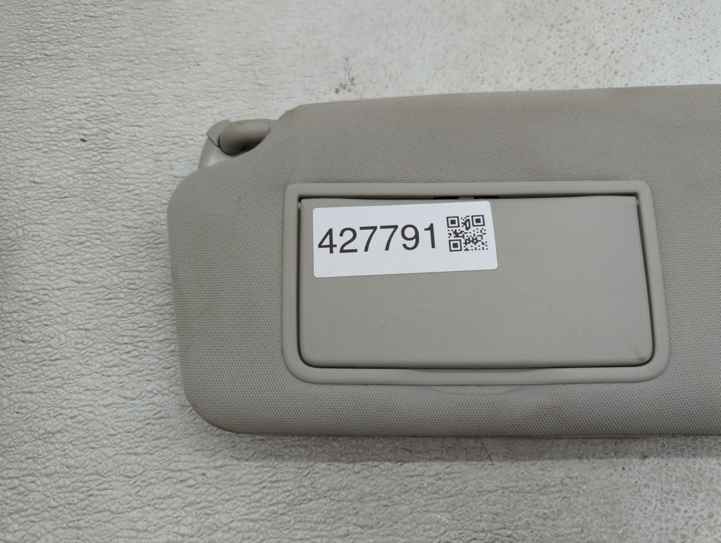 2010-2014 Subaru Legacy Sun Visor Shade Replacement Driver Left Mirror Fits Fits 2010 2011 2012 2013 2014 OEM Used Auto Part