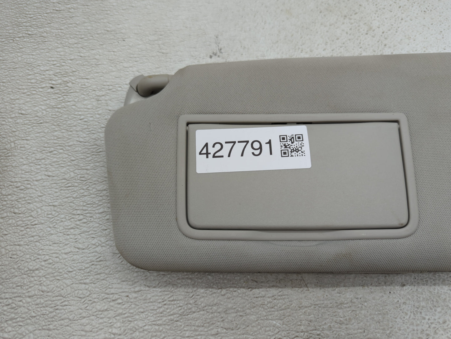 2010-2014 Subaru Legacy Sun Visor Shade Replacement Driver Left Mirror Fits Fits 2010 2011 2012 2013 2014 OEM Used Auto Part