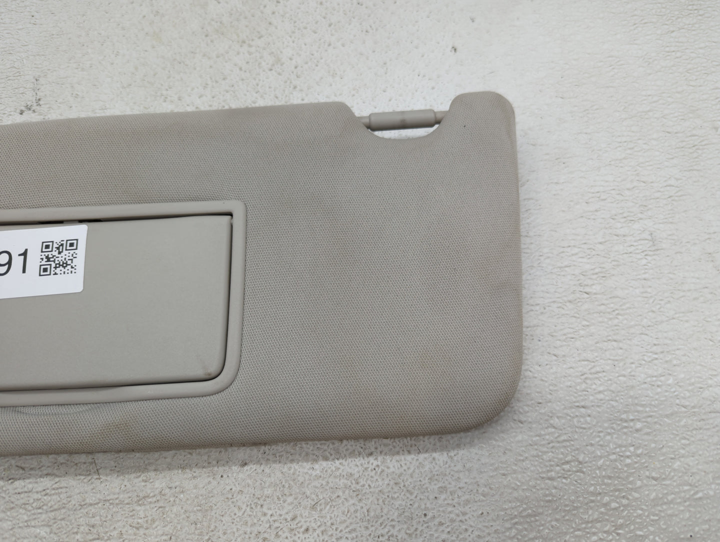 2010-2014 Subaru Legacy Sun Visor Shade Replacement Driver Left Mirror Fits Fits 2010 2011 2012 2013 2014 OEM Used Auto Part