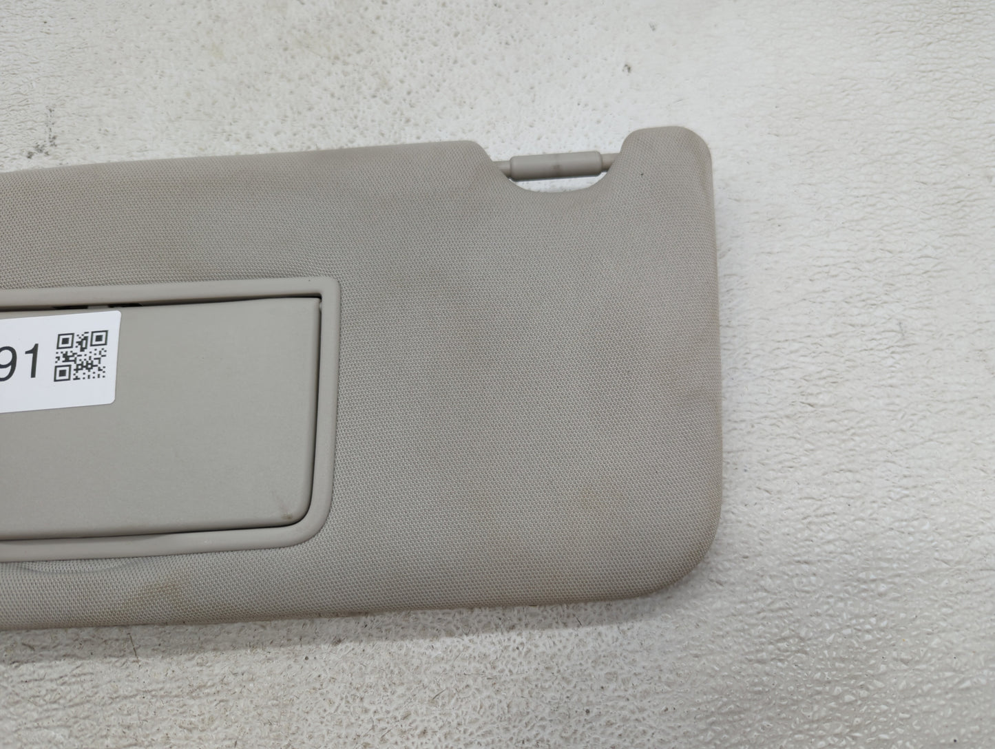 2010-2014 Subaru Legacy Sun Visor Shade Replacement Driver Left Mirror Fits Fits 2010 2011 2012 2013 2014 OEM Used Auto Part