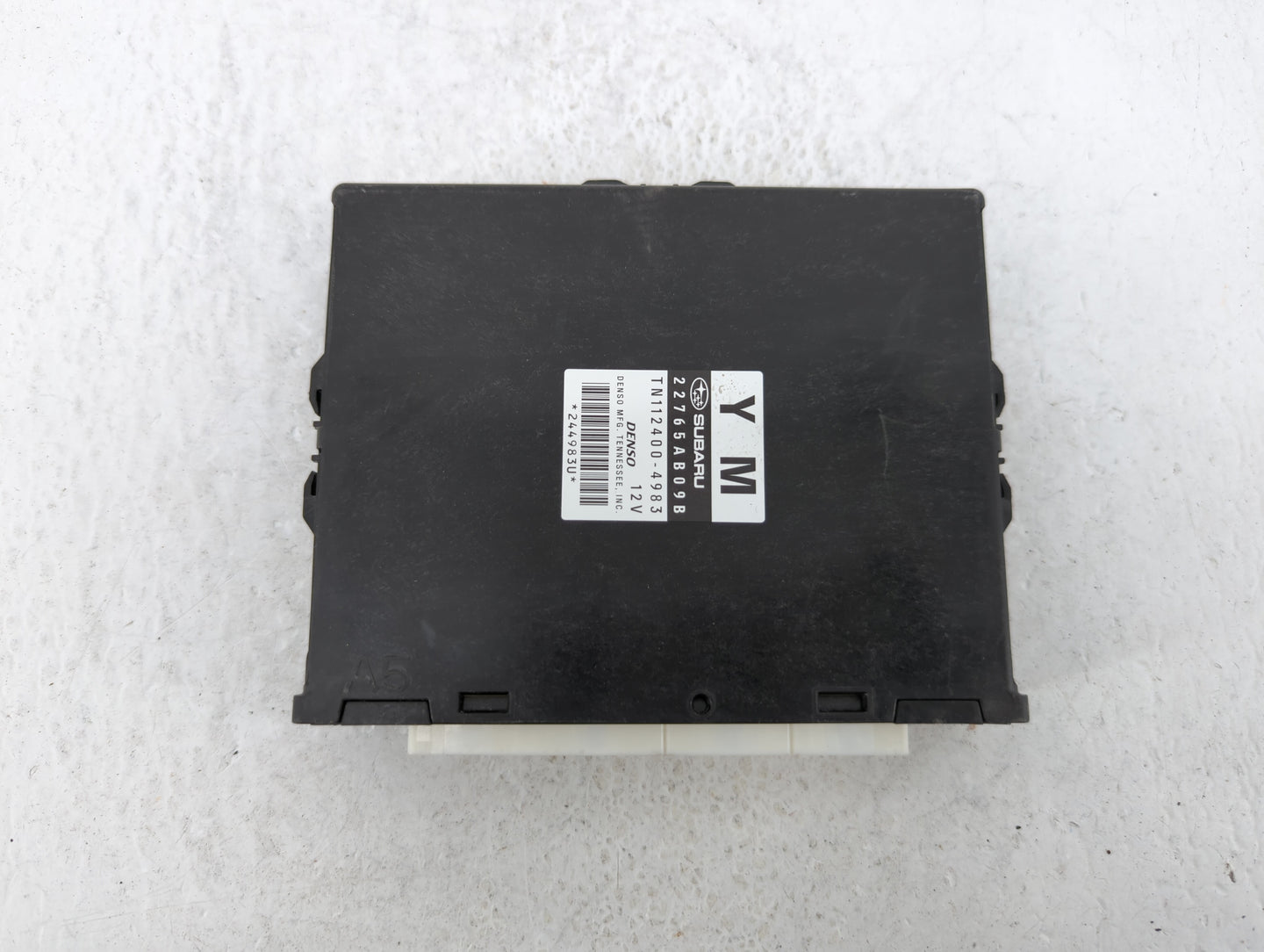 2011 Subaru Legacy PCM Engine Control Computer ECU ECM PCU OEM P/N:22765AB09B 88281AJ52A, 22765AC95A, 22765AC93A Fits OEM Us
