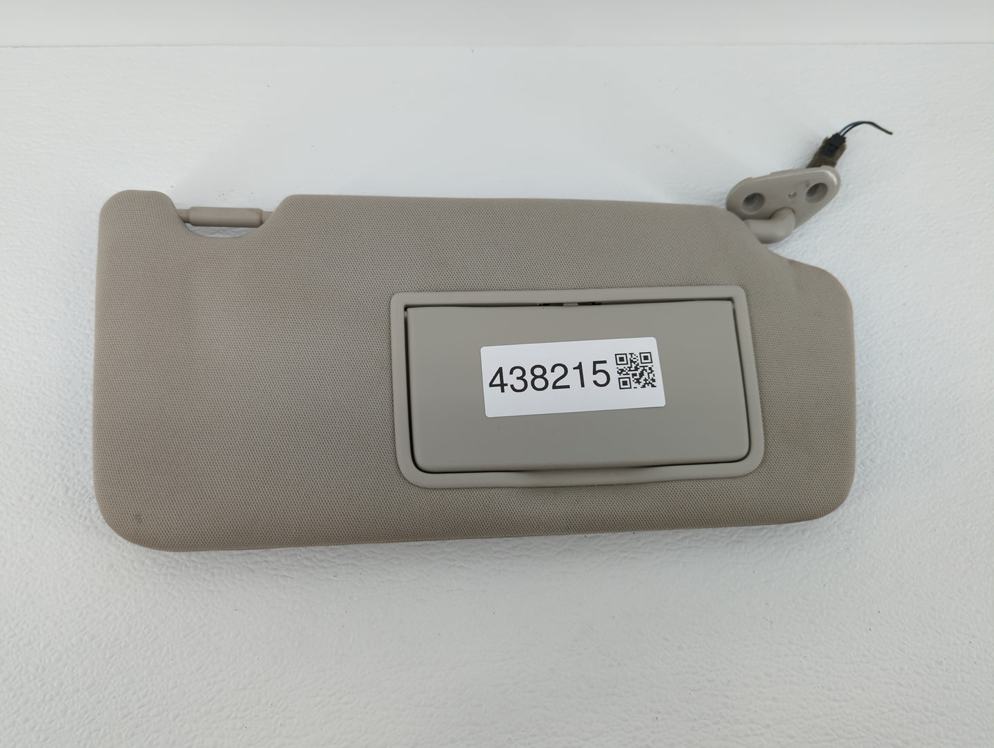 2010-2014 Subaru Legacy Sun Visor Shade Replacement Passenger Right Mirror Fits Fits 2010 2011 2012 2013 2014 OEM Used Auto 