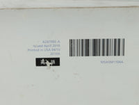 2011 Subaru Legacy Owners Manual Book Guide OEM Used Auto Parts - Oemusedautoparts1.com