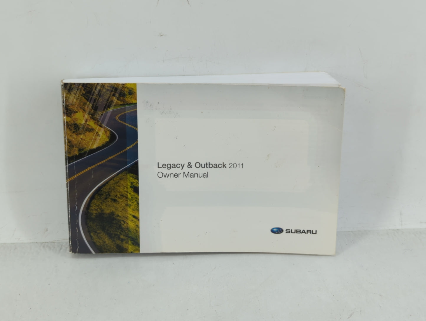 2011 Subaru Legacy Owners Manual Book Guide OEM Used Auto Parts - Oemusedautoparts1.com