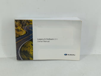compare product 2011 Subaru Legacy Owners Manual Book Guide OEM Used Auto Parts
