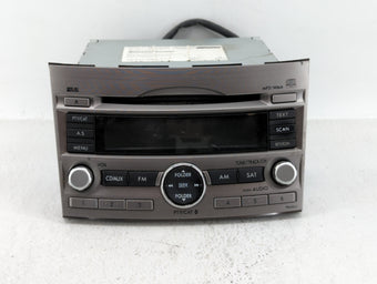 compare product 2010-2012 Subaru Legacy Am Fm Cd Player Radio Receiver