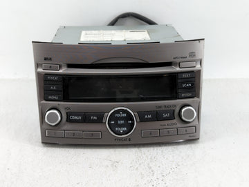 2010-2012 Subaru Legacy Am Fm Cd Player Radio Receiver - Oemusedautoparts1.com