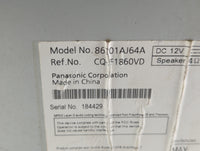2010-2012 Subaru Legacy Am Fm Cd Player Radio Receiver - Oemusedautoparts1.com