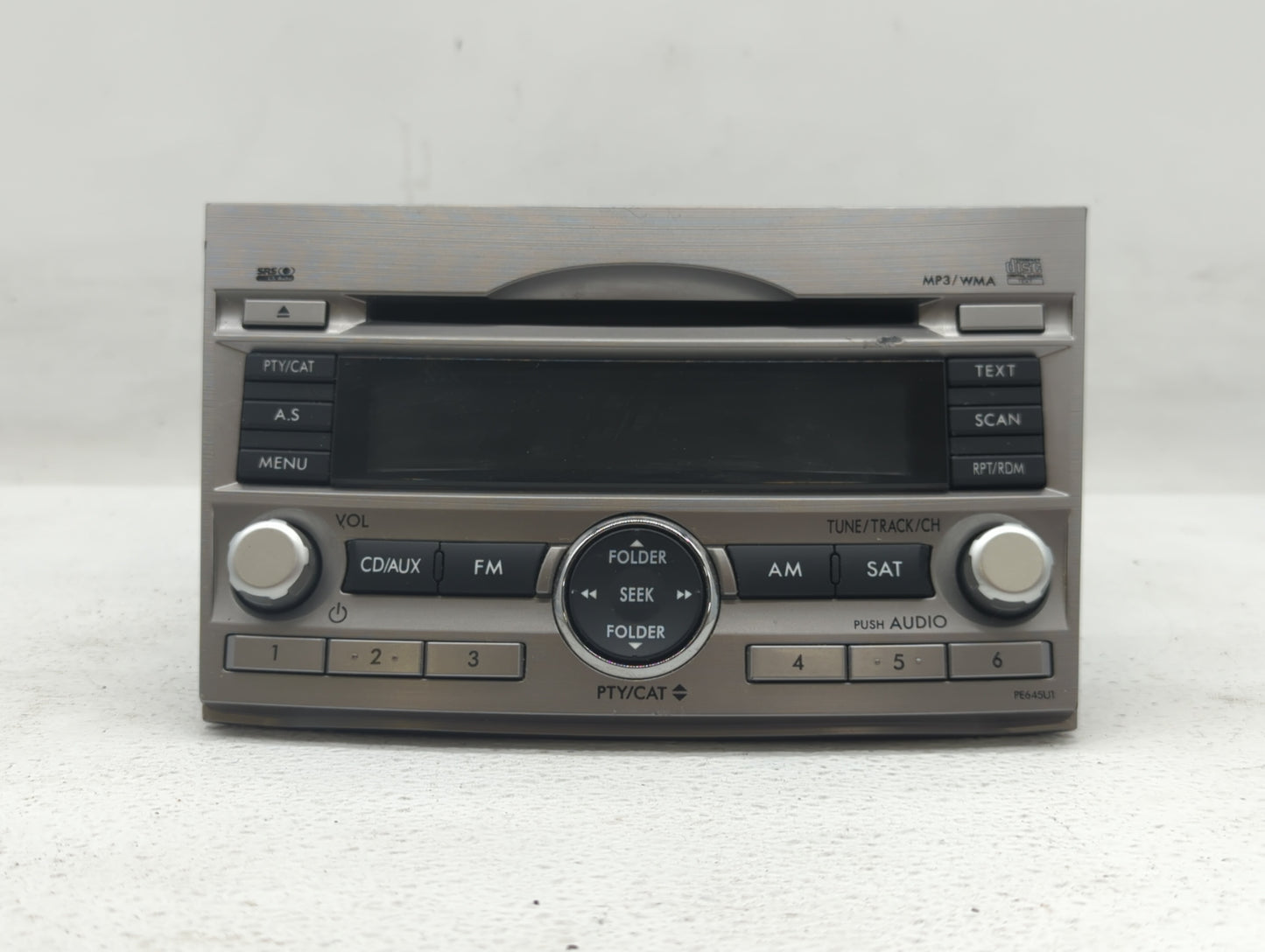 2010-2012 Subaru Legacy Am Fm Cd Player Radio Receiver - Oemusedautoparts1.com