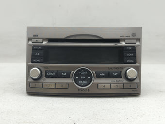 compare product 2010-2012 Subaru Legacy Am Fm Cd Player Radio Receiver