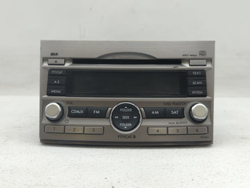 2010-2012 Subaru Legacy Am Fm Cd Player Radio Receiver - Oemusedautoparts1.com