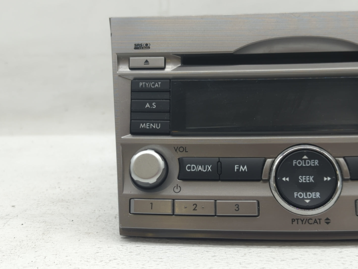 2010-2012 Subaru Legacy Am Fm Cd Player Radio Receiver - Oemusedautoparts1.com