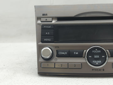 2010-2012 Subaru Legacy Am Fm Cd Player Radio Receiver