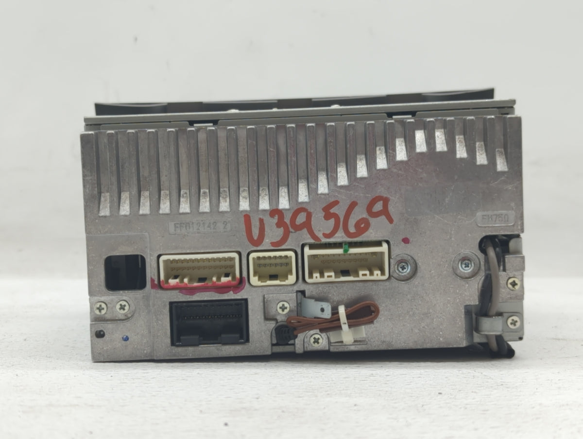 2010-2012 Subaru Legacy Am Fm Cd Player Radio Receiver 440249 - Oemusedautoparts1.com