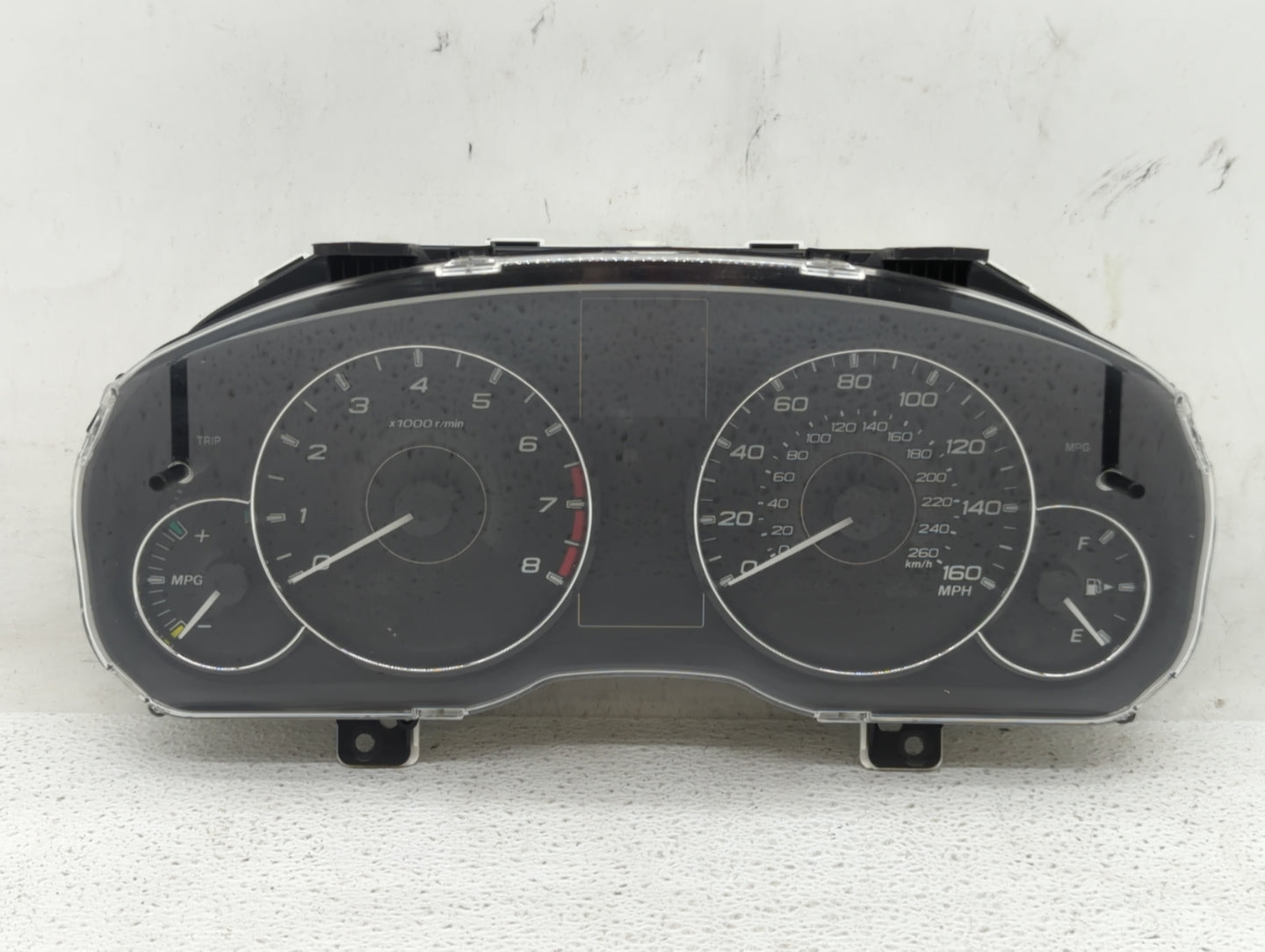 2011 Subaru Legacy Instrument Cluster Speedometer Gauges P/N:85003AJ33A Fits OEM Used Auto Parts - Oemusedautoparts1.com