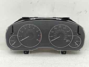 compare product 2011 Subaru Legacy Instrument Cluster Speedometer Gauges P/N:85003AJ33A Fits OEM Used Auto Parts
