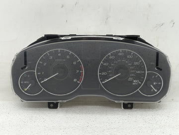 2011 Subaru Legacy Instrument Cluster Speedometer Gauges P/N:85003AJ33A Fits OEM Used Auto Parts - Oemusedautoparts1.com