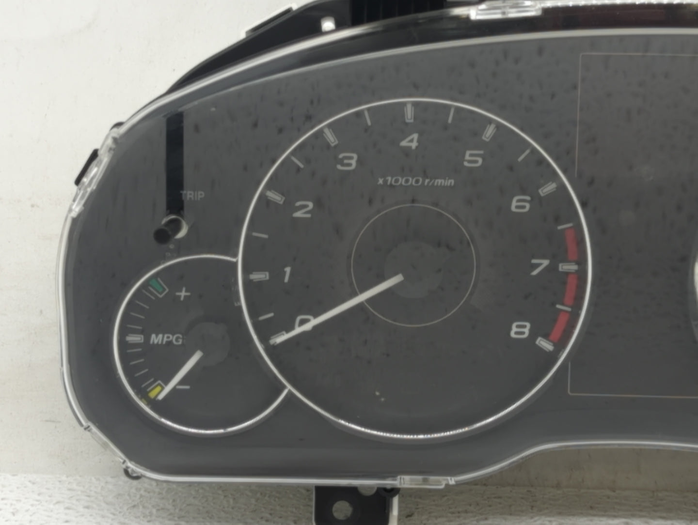2011 Subaru Legacy Instrument Cluster Speedometer Gauges P/N:85003AJ33A Fits OEM Used Auto Parts - Oemusedautoparts1.com