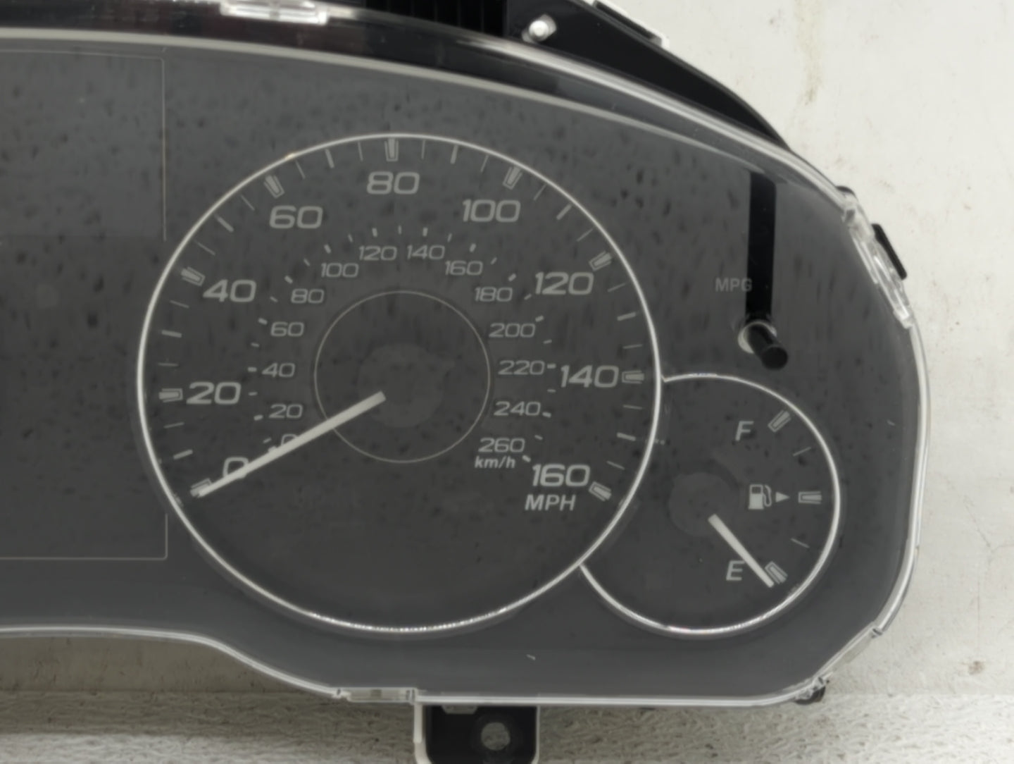 2011 Subaru Legacy Instrument Cluster Speedometer Gauges P/N:85003AJ33A Fits OEM Used Auto Parts - Oemusedautoparts1.com