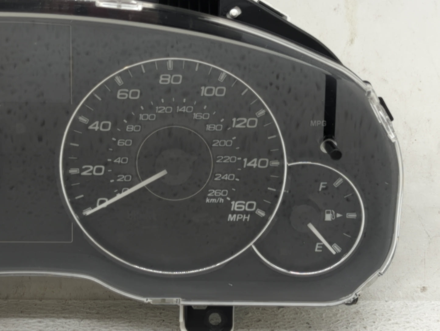 2011 Subaru Legacy Instrument Cluster Speedometer Gauges P/N:85003AJ33A Fits OEM Used Auto Parts - Oemusedautoparts1.com