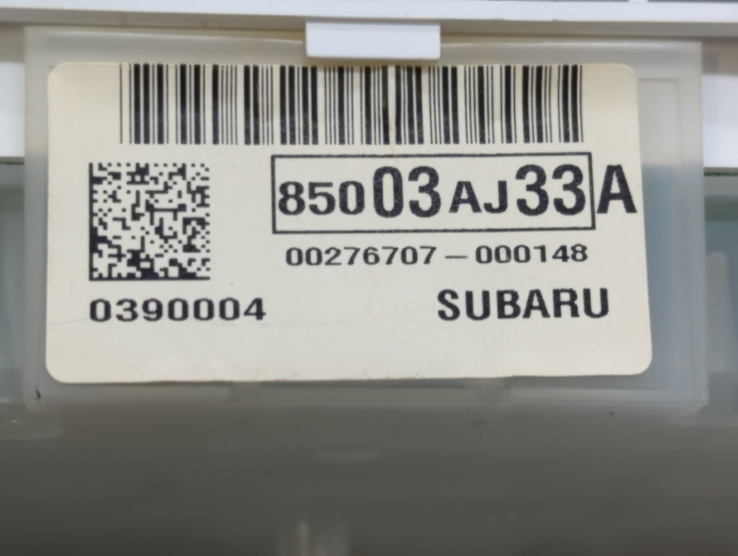 2011 Subaru Legacy Instrument Cluster Speedometer Gauges P/N:85003AJ33A Fits OEM Used Auto Parts - Oemusedautoparts1.com