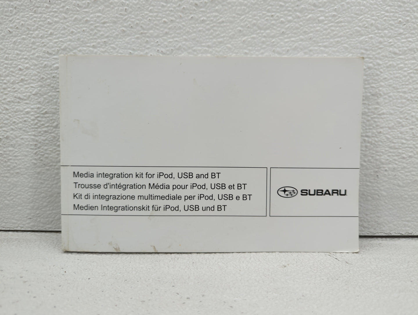 2011 Subaru Legacy Owners Manual Book Guide OEM Used Auto Parts - Oemusedautoparts1.com