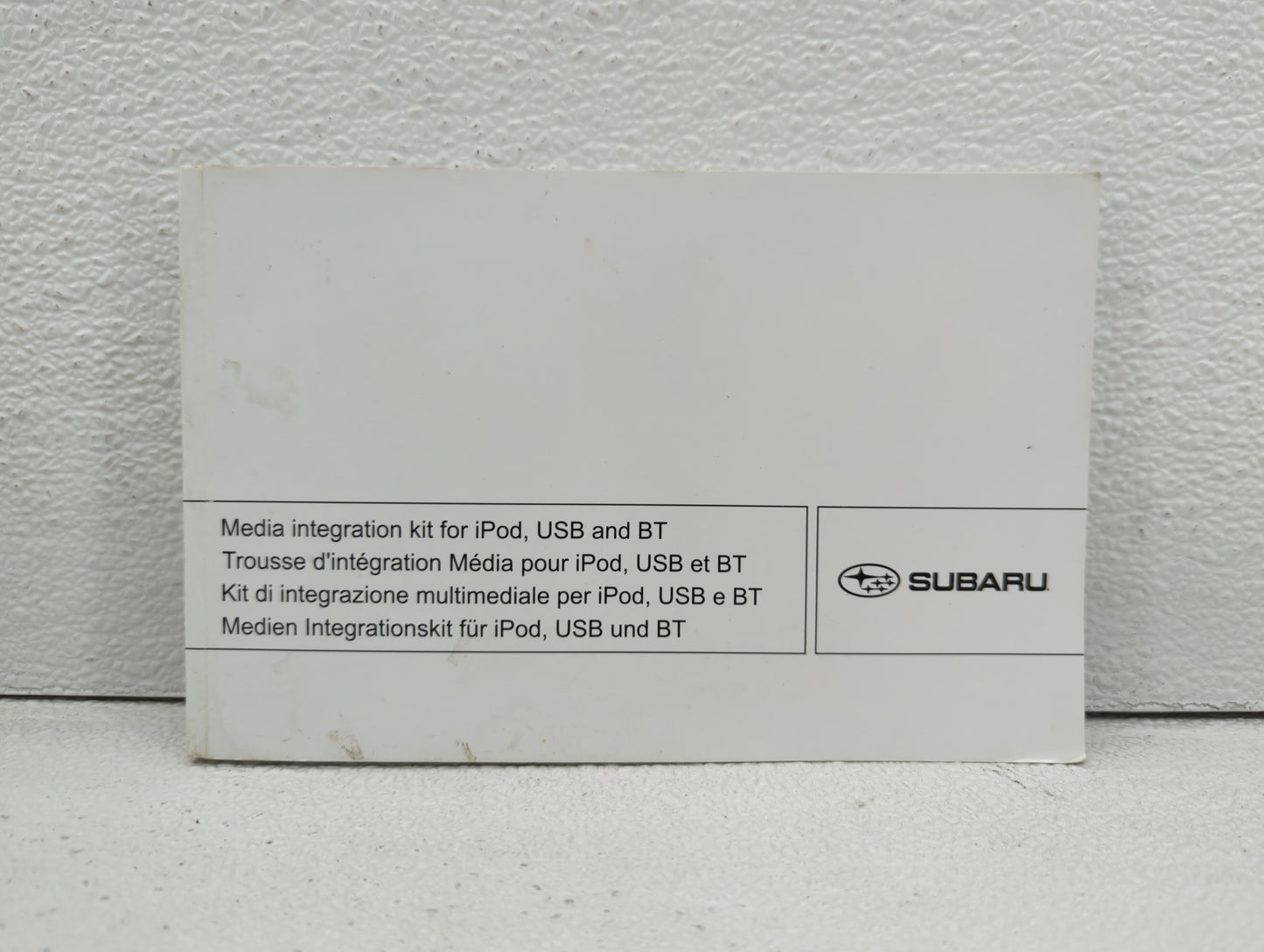 2011 Subaru Legacy Owners Manual Book Guide OEM Used Auto Parts - Oemusedautoparts1.com