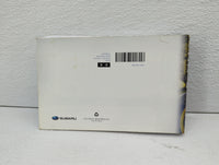 2011 Subaru Legacy Owners Manual Book Guide OEM Used Auto Parts - Oemusedautoparts1.com