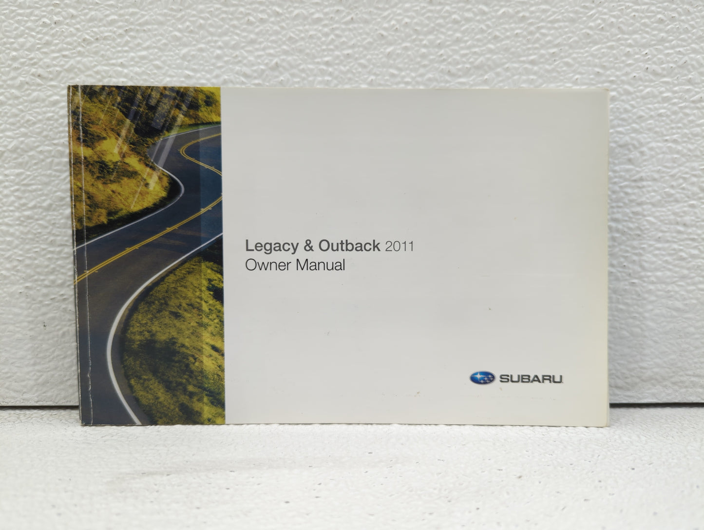 2011 Subaru Legacy Owners Manual Book Guide OEM Used Auto Parts - Oemusedautoparts1.com