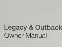 2011 Subaru Legacy Owners Manual Book Guide OEM Used Auto Parts - Oemusedautoparts1.com
