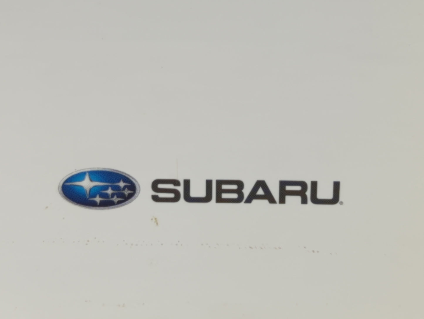 2011 Subaru Legacy Owners Manual Book Guide OEM Used Auto Parts - Oemusedautoparts1.com