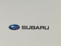 2011 Subaru Legacy Owners Manual Book Guide OEM Used Auto Parts - Oemusedautoparts1.com