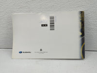 2011 Subaru Legacy Owners Manual Book Guide OEM Used Auto Parts - Oemusedautoparts1.com