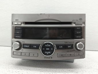compare product 2010-2012 Subaru Legacy Am Fm Cd Player Radio Receiver
