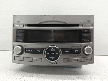 2010-2012 Subaru Legacy Am Fm Cd Player Radio Receiver - Oemusedautoparts1.com